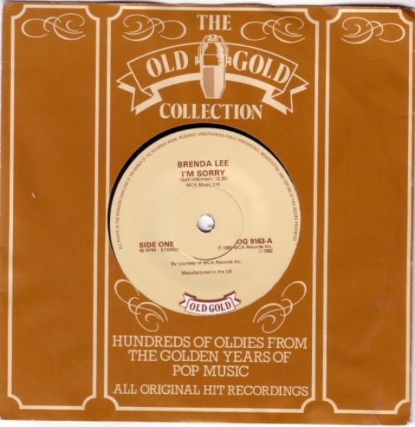 Brenda Lee - I'm Sorry