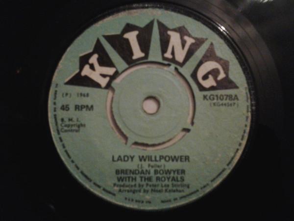 Brendan Bowyer, The Royal Showband Waterford - Lady Willpower / Woman Woman