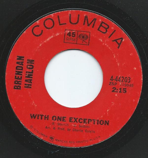 Brendan Hanlon - With One Exception