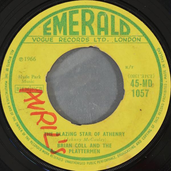 Brian Coll, The Plattermen - The Blazing Star Of Athenry