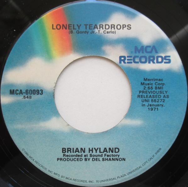 Brian Hyland - Lonely Teardrops / Gypsy Woman