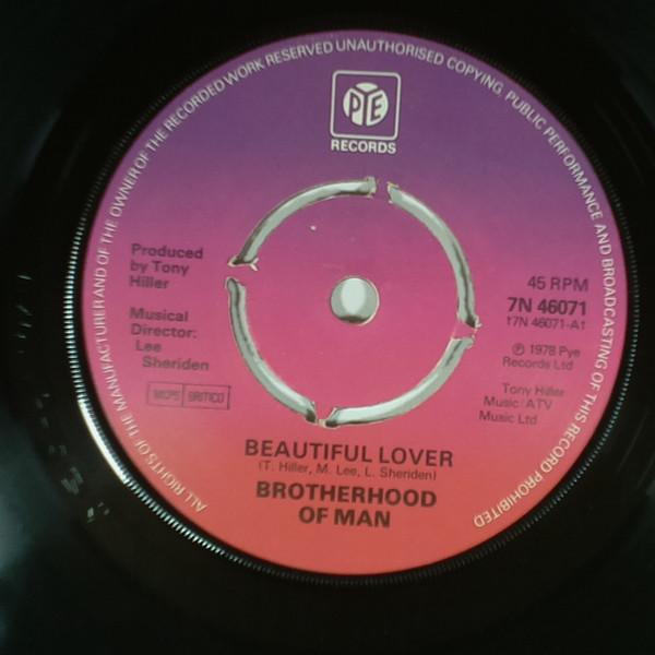 Brotherhood Of Man - Beautiful Lover