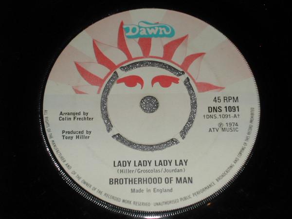 Brotherhood Of Man - Lady Lady Lady Lay