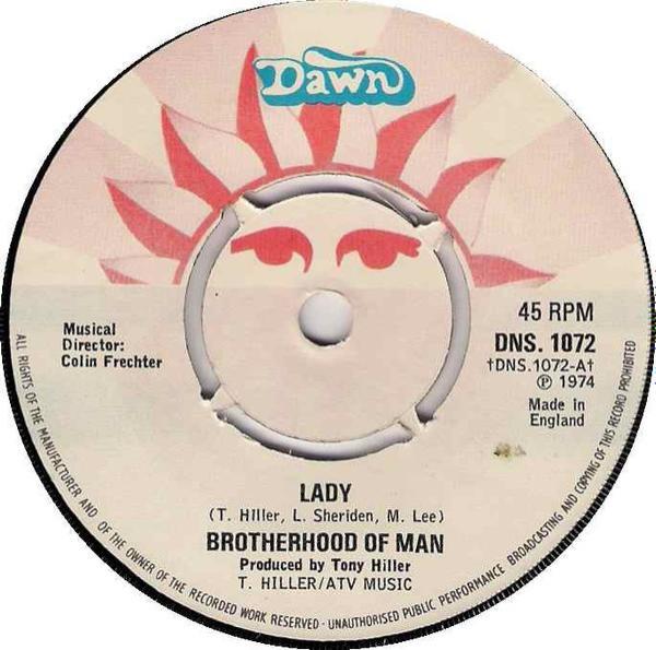 Brotherhood Of Man - Lady