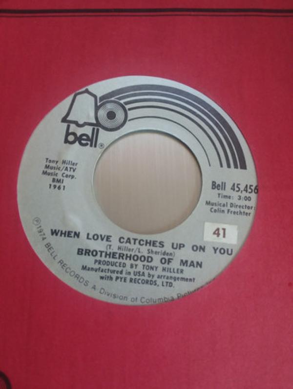 Brotherhood Of Man - When Love Catches Up On You