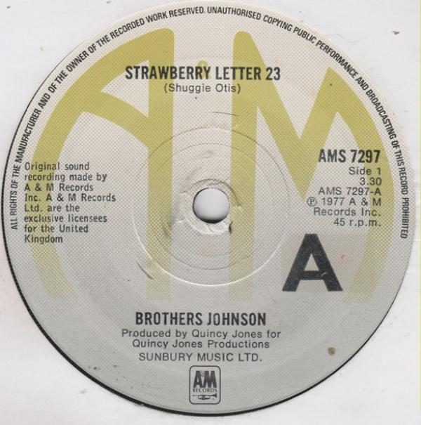 Brothers Johnson - Strawberry Letter 23