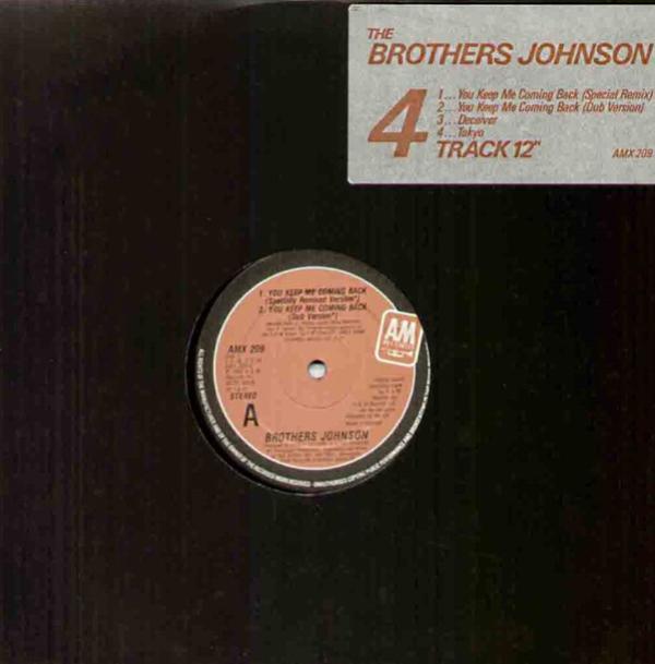 Brothers Johnson - You Keep Me Coming Back