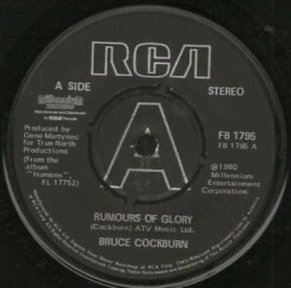 Bruce Cockburn - Rumours Of Glory