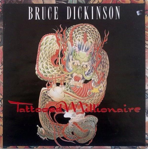 Bruce Dickinson - Tattooed Millionaire