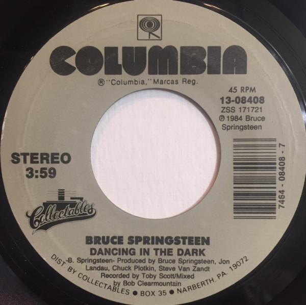 Bruce Springsteen - Dancing In The Dark / Pink Cadillac
