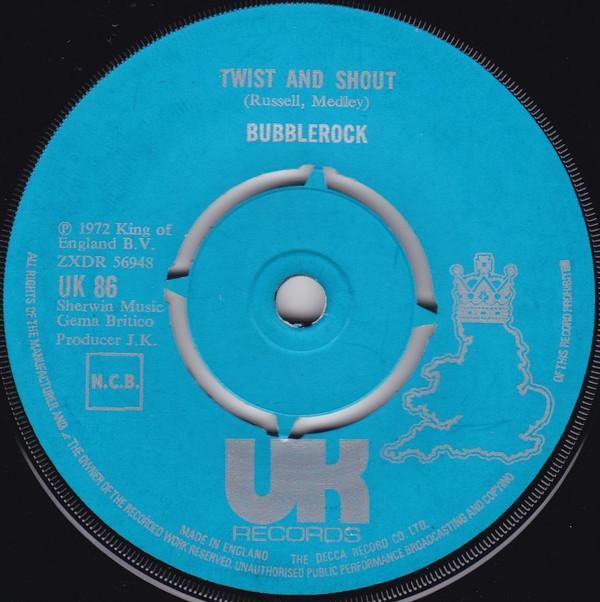 Bubblerock - Twist And Shout