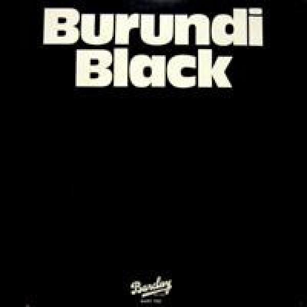 Burundi Black - Burundi Black