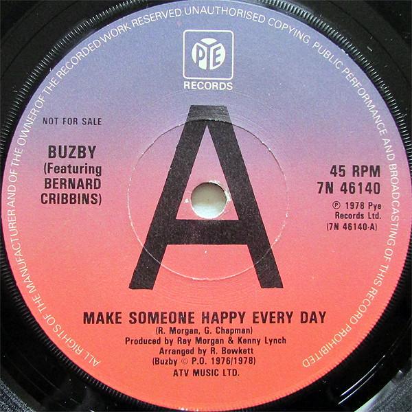 Buzby, Bernard Cribbins - Make Someone Happy Every Day