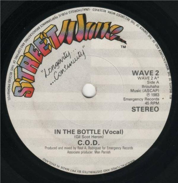 C.O.D. - In The Bottle
