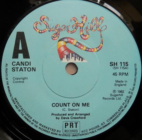 Candi Staton - Count On Me / Hurry Sundown