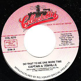 Captain And Tennille - Do That To Me One More Time / Happy Together