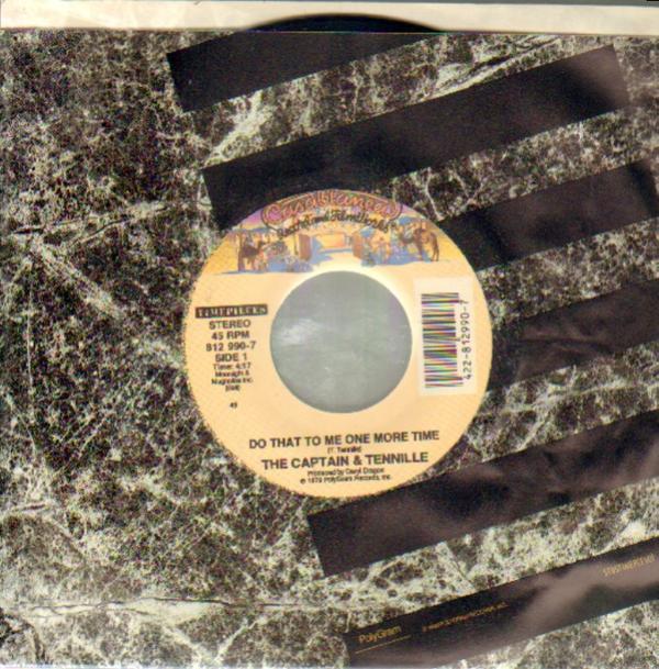 Captain And Tennille - Do That To Me One More Time