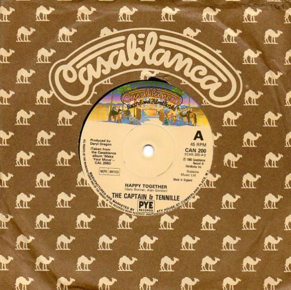 Captain And Tennille - Happy Together