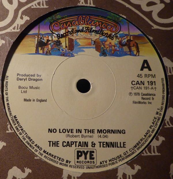 Captain And Tennille - No Love In The Morning