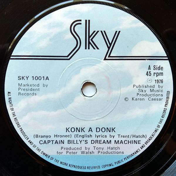 Captain Billy's Dream Machine - Konk A Donk