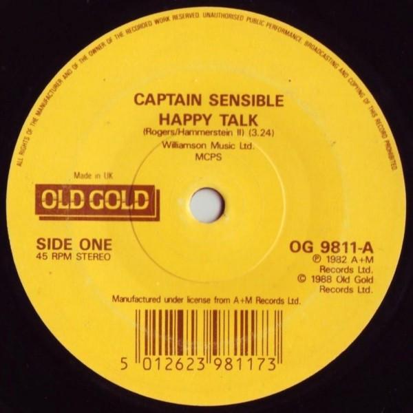 Captain Sensible - Happy Talk