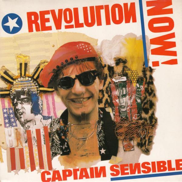 Captain Sensible - Revolution Now