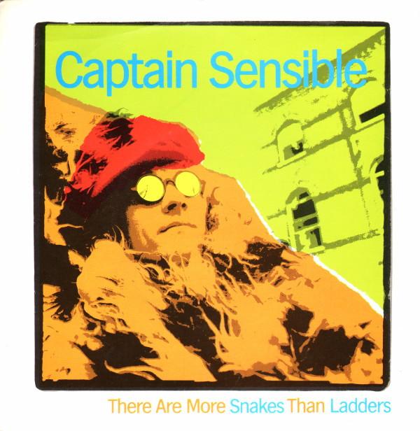 Captain Sensible - There Are More Snakes Than Ladders