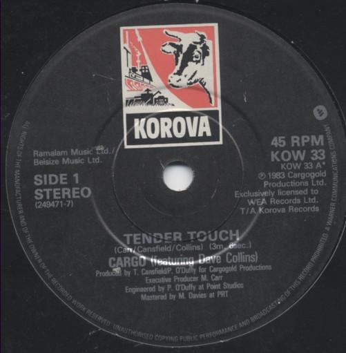 Cargo (2) - Tender Touch