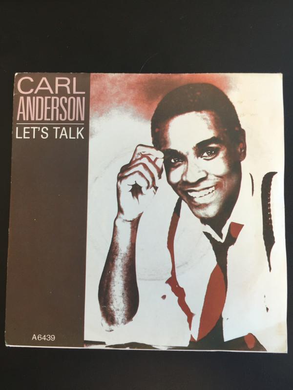 Carl Anderson - Let's Talk