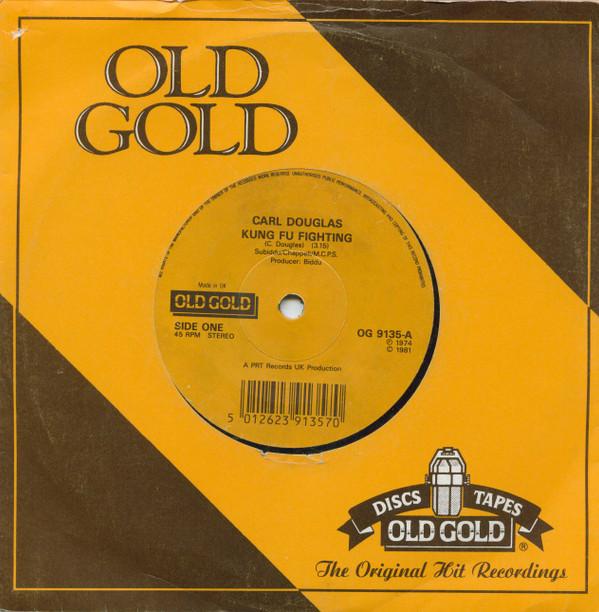 Carl Douglas - Kung Fu Fighting / Run Back
