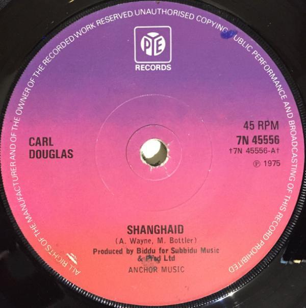 Carl Douglas - Shanghaid