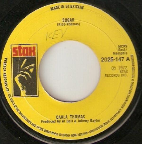 Carla Thomas - Sugar