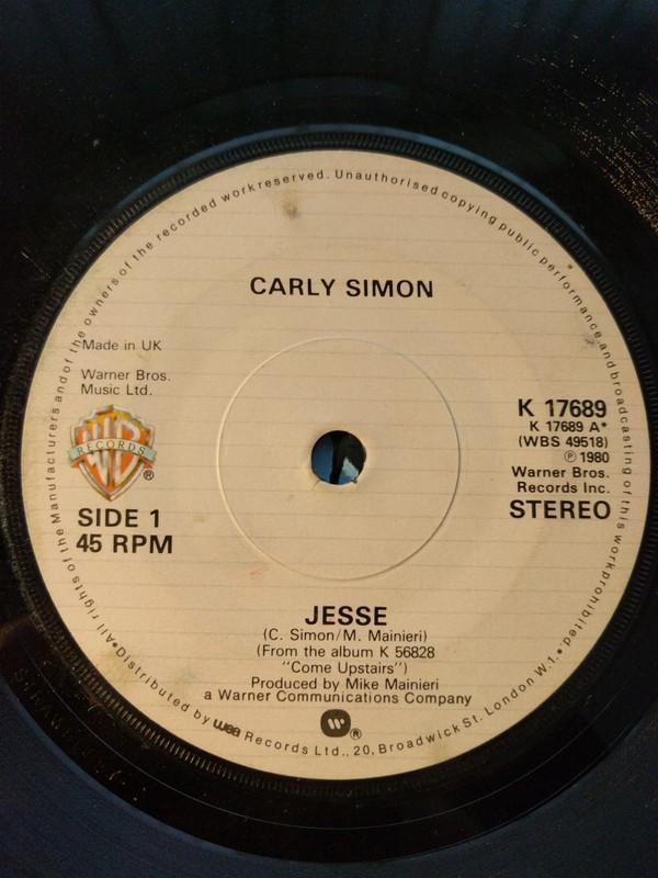 Carly Simon - Jesse