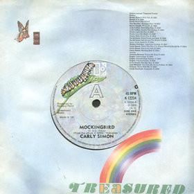 Carly Simon - Mockingbird / Legend In Your Own Time