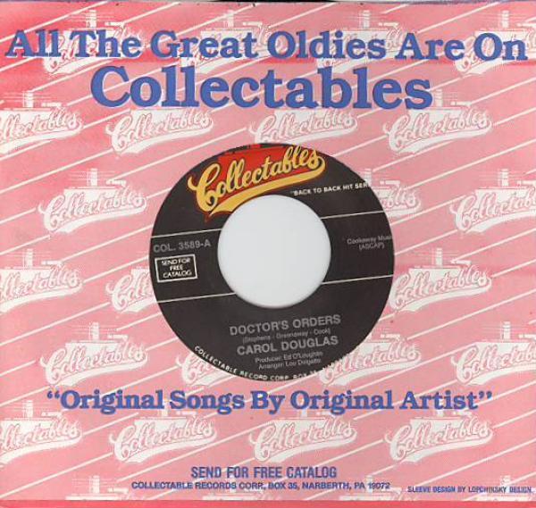 Carol Douglas - Doctor's Orders / Midnight Love Affair
