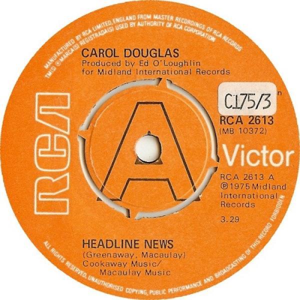 Carol Douglas - Headline News