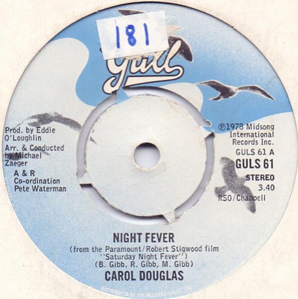 Carol Douglas - Night Fever