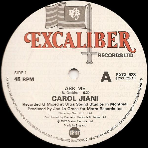 Carol Jiani - Ask Me
