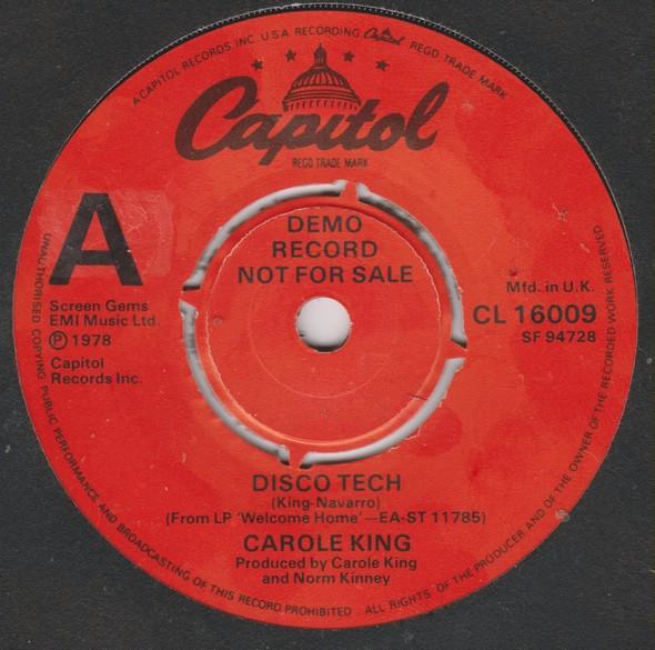 Carole King - Disco Tech