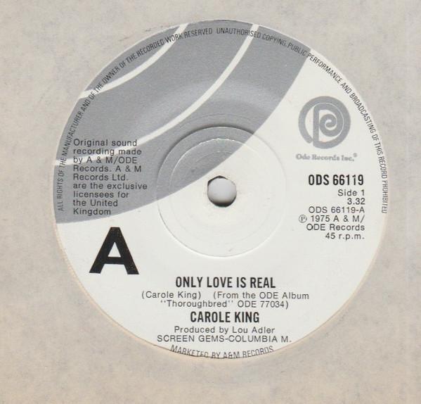 Carole King - Only Love Is Real / Still Here Thinking Of You