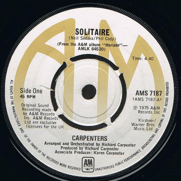 Carpenters - Solitaire