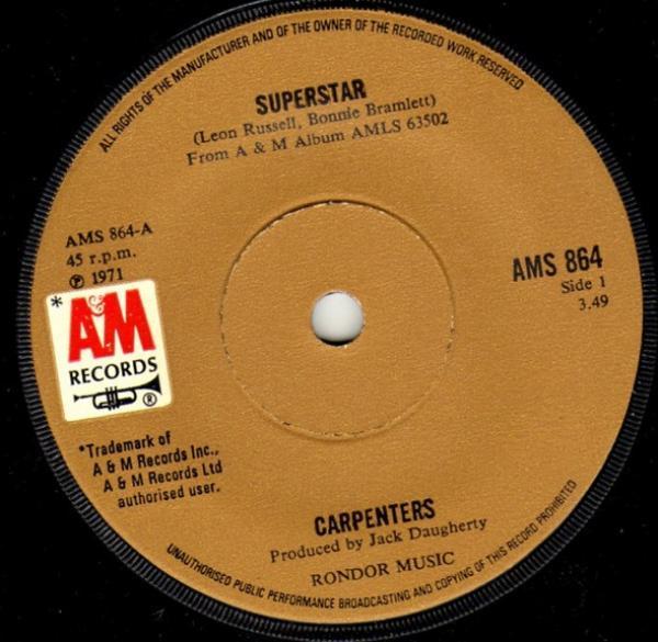 Carpenters - Superstar