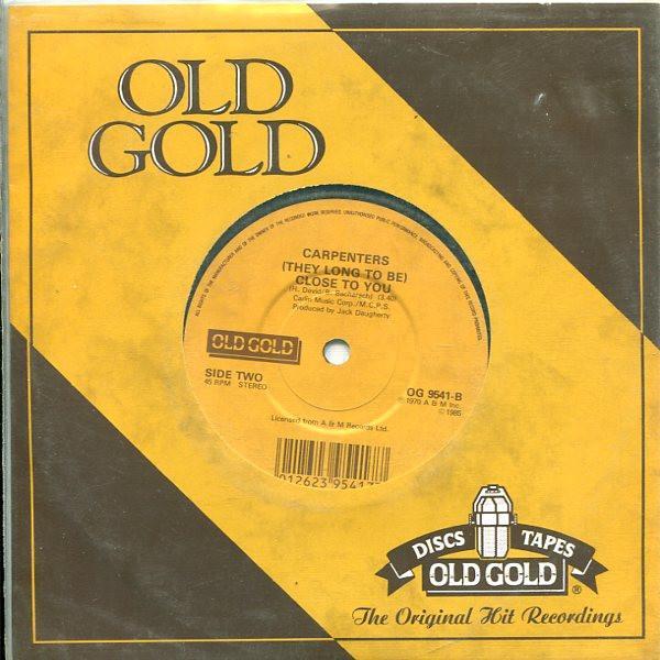 Carpenters - Yesterday Once More / (They Long To Be) Close To You
