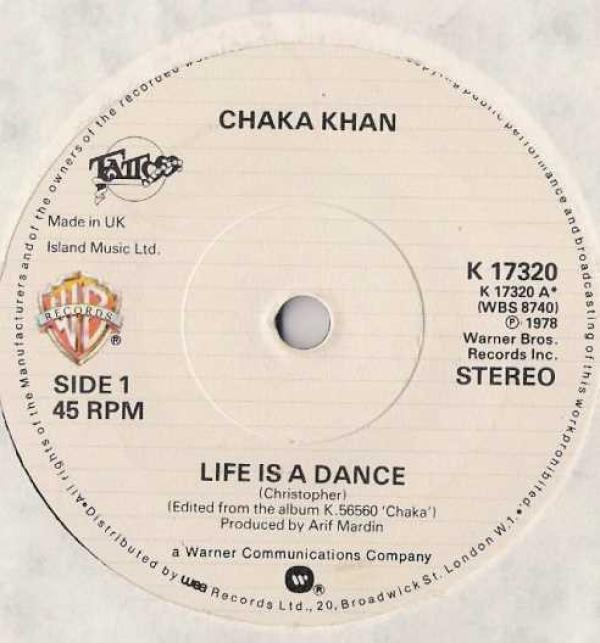 Chaka Khan - Life Is A Dance