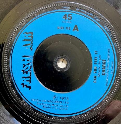 Charge  - Can You Feel It / Every Mothers Son