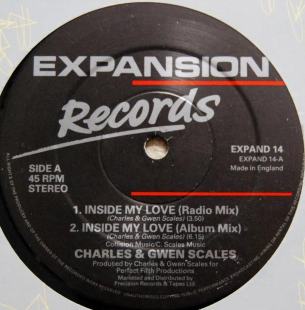 Charles & Gwen Scales - Inside My Love