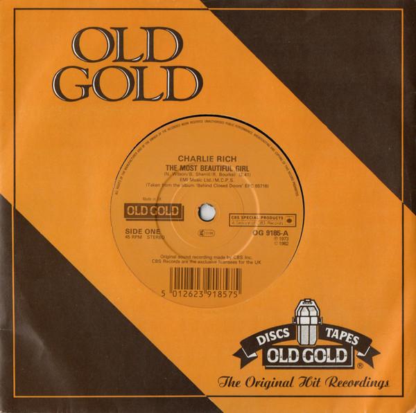 Charlie Rich - The Most Beautiful Girl