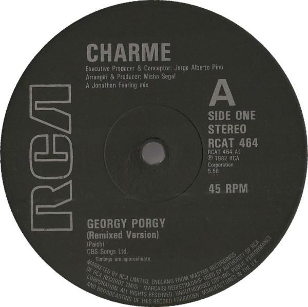 Charme (2), The Hues Corporation - Georgy Porgy / Rock The Boat