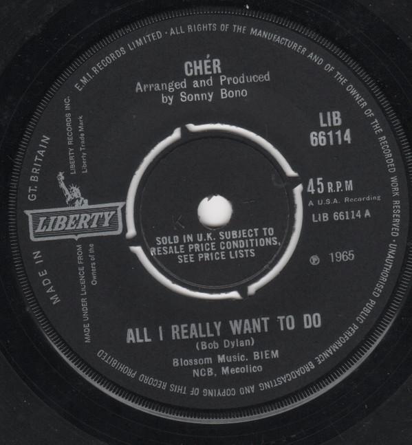 Cher - All I Really Want To Do