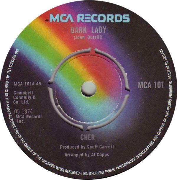 Cher - Dark Lady